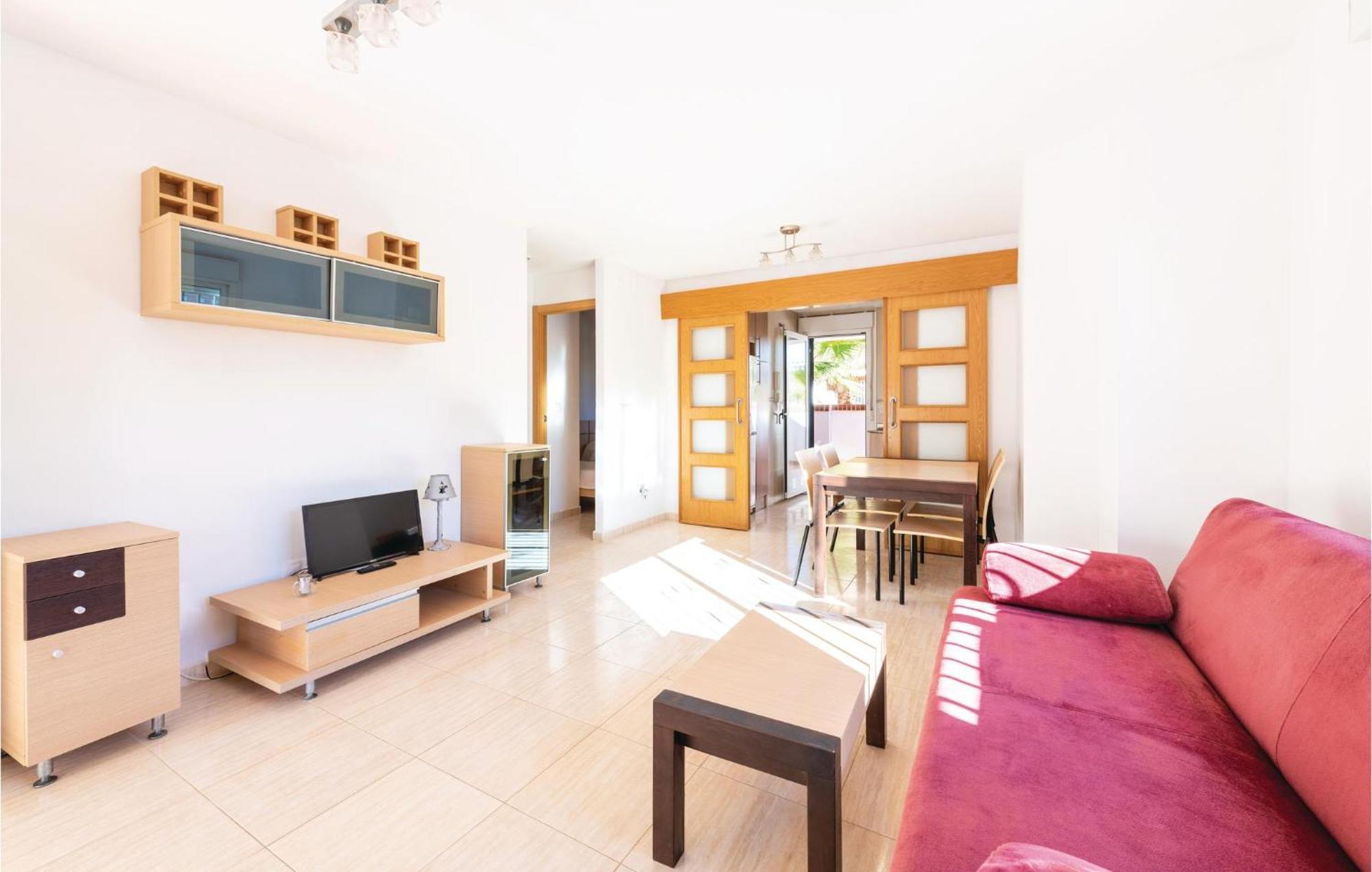 Amazing Apartment In Oropesa Del Mar With Kitchen Exterior foto